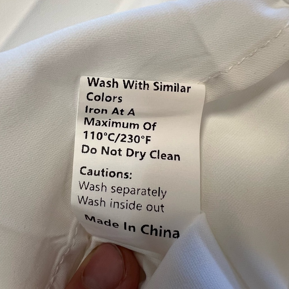 NWT COMMENSE Pleated Strapless Side Split Dress B… - image 10